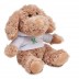 Peluche de cão com suéter com capuz Doggy