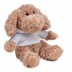 Peluche de perro con suéter con capucha Doggy