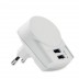 Carregador Euro Usb Charger 2xA