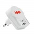 Carregador Euro Usb Charger 2xA