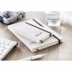 Bloco A6 com capa em canvas