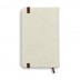 Bloco A6 com capa em canvas