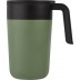 Caneca de 400 ml de parede dupla reciclada Nordia