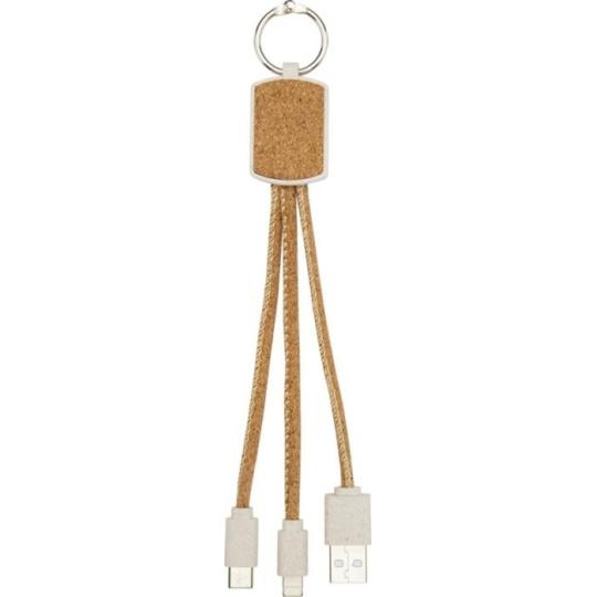 Cable de carga 3 en 1 de...