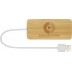 Hub USB de bambu Tapas