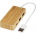 Hub USB de bambu Tapas
