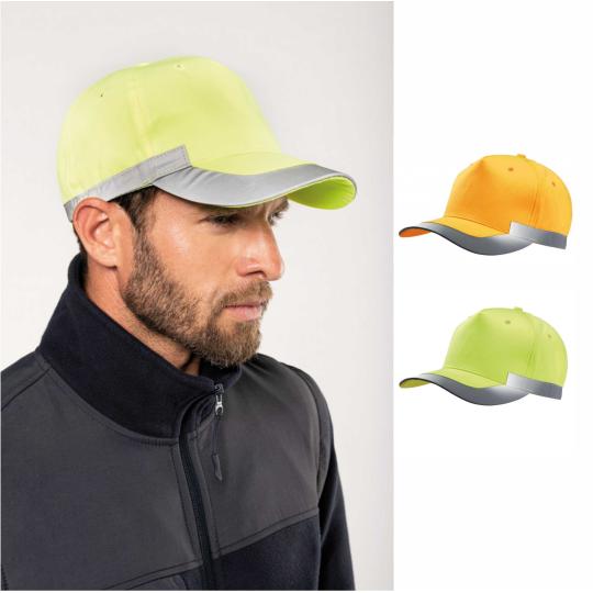 Gorra fluorescente 5...