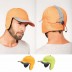 Boné de inverno fluorescente 6 painéis K-up®