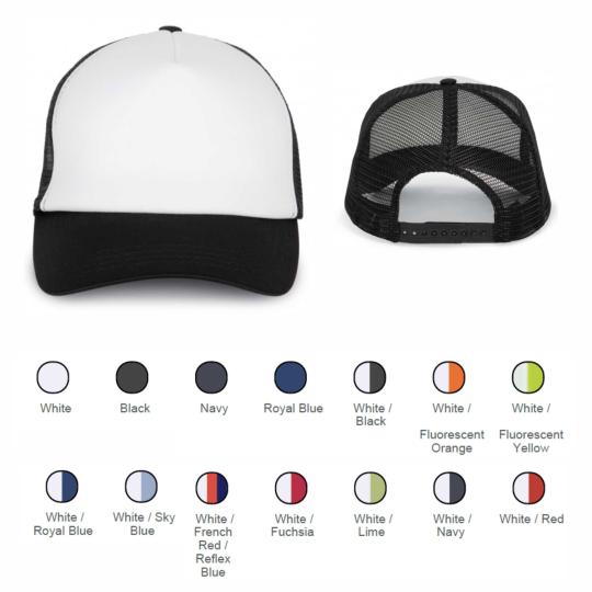 Boné 5 Painéis Trucker K-up®