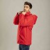 Parka com mangas amovíveis