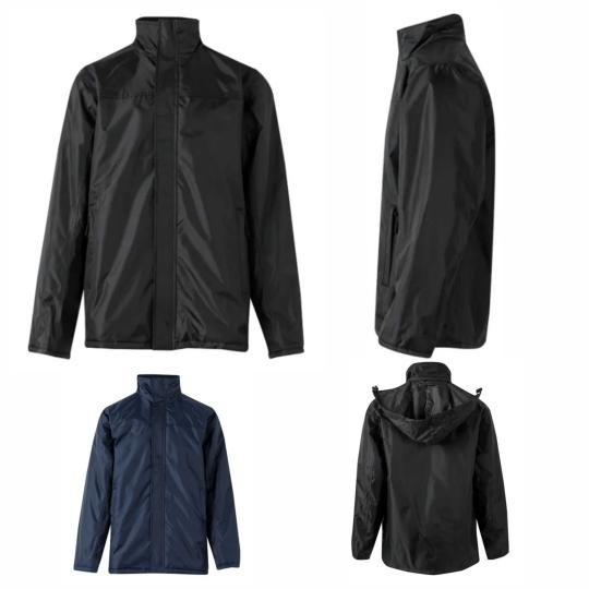 Parka acolchada impermeable