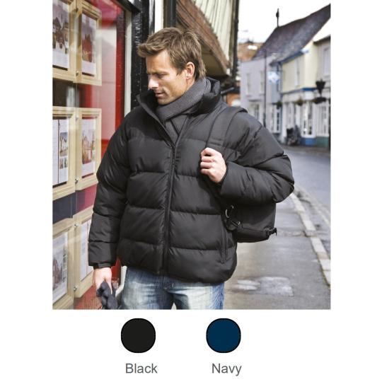 Blusão acolchoado de homem Holkham Result®