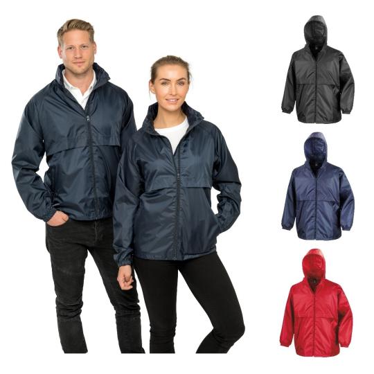 Windbreaker forrado em rede Result®