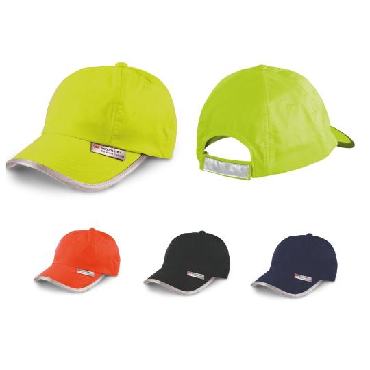 High visibility safety cap...