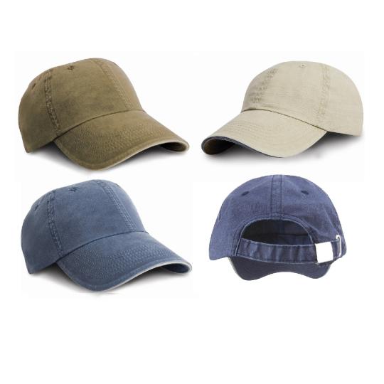 Casquette en coton lavé...