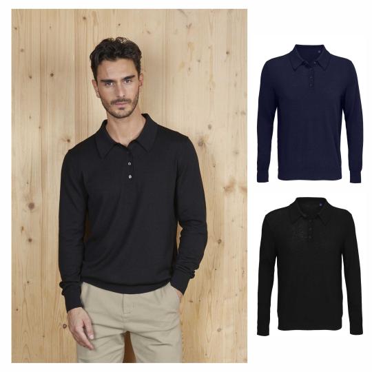 Polo de homem Stefan Neoblu