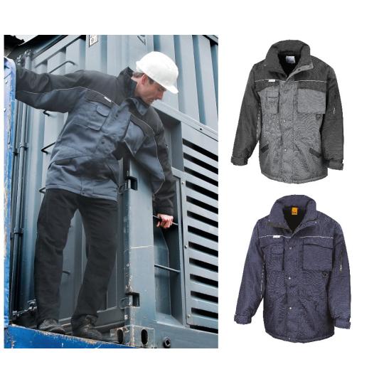 Parka bicolor Heavy Duty...