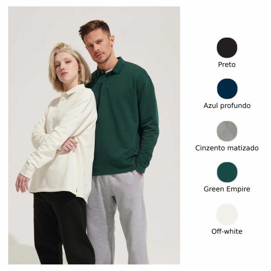 Sweatshirt gola polo Heritage Sols®