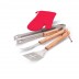 Tablier avec outils de BBQ Donau East