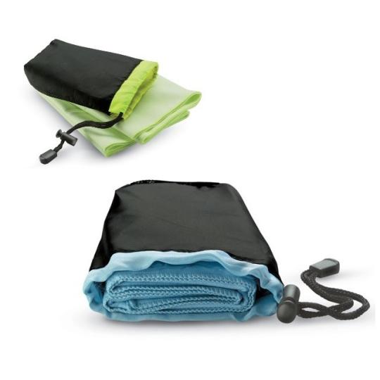 Drye sports towel in case
