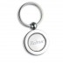Globy metal globe keyring