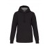 Sweatshirt eco-responsável com capuz e fecho de homem e de mulher Kariban®
