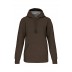 Sweatshirt eco-responsável com capuz e fecho de homem e de mulher Kariban®