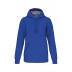 Sweatshirt eco-responsável com capuz e fecho de homem e de mulher Kariban®