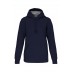 Sweatshirt eco-responsável com capuz e fecho de homem e de mulher Kariban®