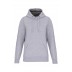 Sweatshirt eco-responsável com capuz e fecho de homem e de mulher Kariban®