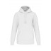 Sweatshirt eco-responsável com capuz e fecho de homem e de mulher Kariban®