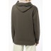 Sweatshirt eco-responsável com capuz e fecho de homem e de mulher Kariban®