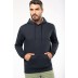 Sweatshirt eco-responsável com capuz e fecho de homem e de mulher Kariban®