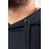 Sweatshirt eco-responsável com capuz e fecho de homem e de mulher Kariban®