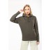 Sweatshirt eco-responsável com capuz e fecho de homem e de mulher Kariban®