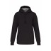 Sweatshirt eco-responsável com capuz e fecho de homem e de mulher Kariban®