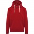Sweatshirt eco-responsável com capuz e fecho de homem e de mulher Kariban®