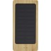 Powerbank solar de 8000mAh em bambu Alata