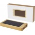 Powerbank solar de 8000mAh em bambu Alata