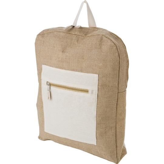 Sac à dos en jute Edison