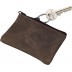 Cartera de llavero en cuero Phillipa