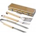 Ensemble de barbecue en bambou