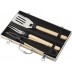 Bamboo barbecue set