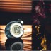 Reloj de escritorio LCD agua Droppy