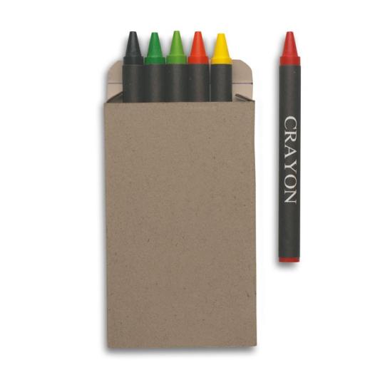 Trousse 6 crayons de cire...