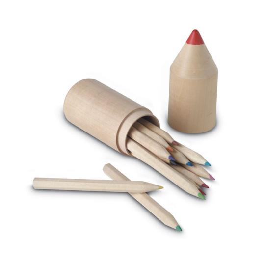 Set de 12 crayons en bois...