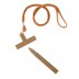 Lanyard com caneta formato terço