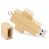 Usb de bambu 32 GB Cruz