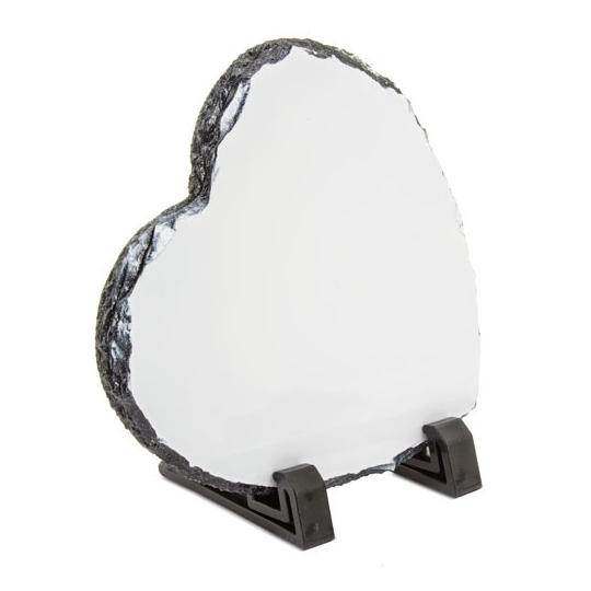 Moldura em formato coração