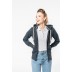 Sweatshirt eco-responsável com capuz e fecho de homem e de mulher Kariban®